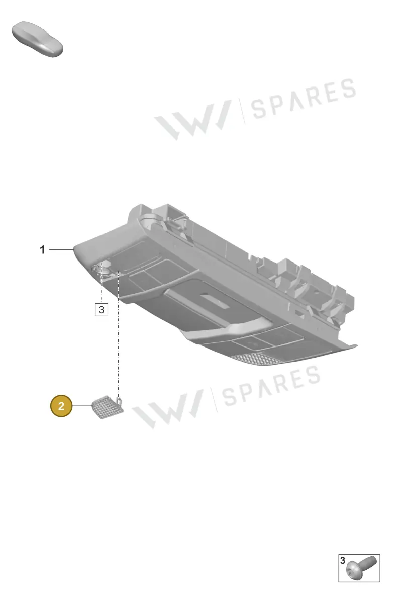 992959214 — Porsche 911 (2021-2022) diagram p59903060, position 2