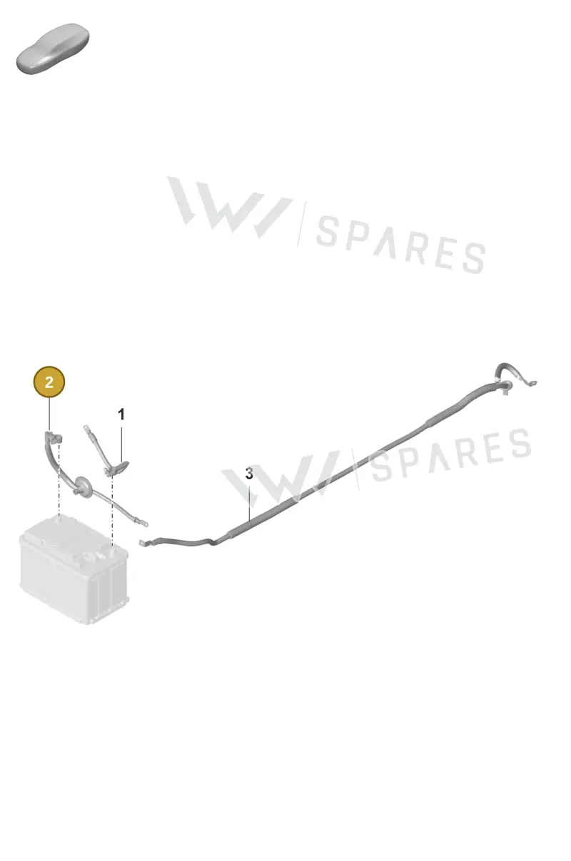 992971225A — Porsche 911 (2021-2022) diagram p59902065, position 2
