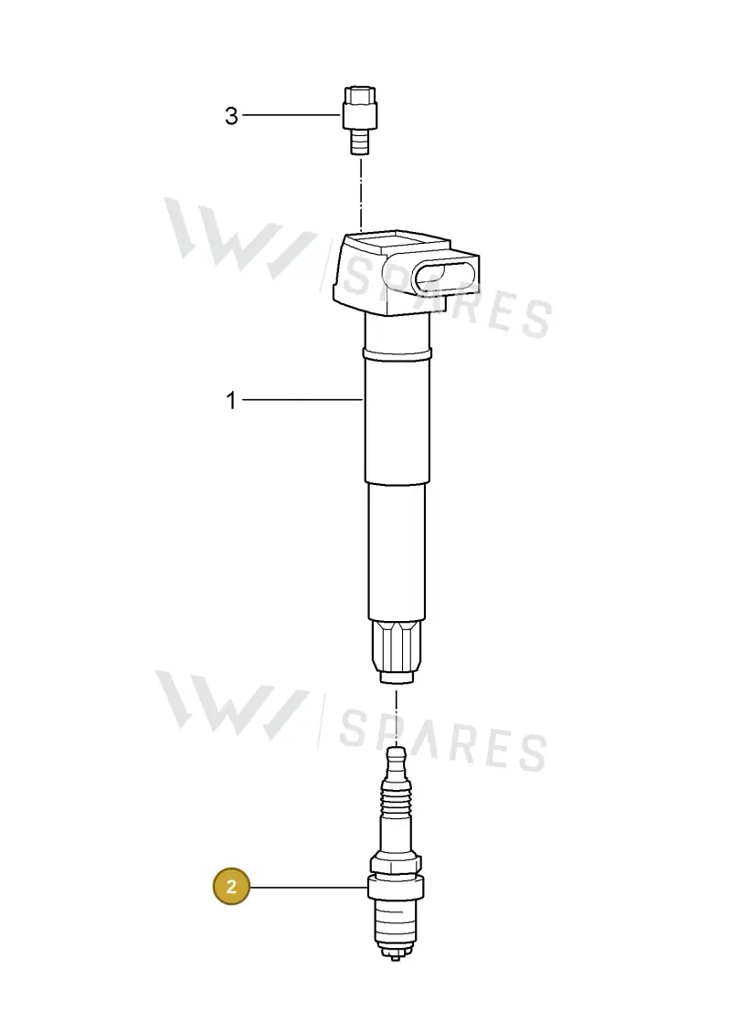99917013090 — Porsche 911 Carrera (2008-2012) diagram p32901000, position 2