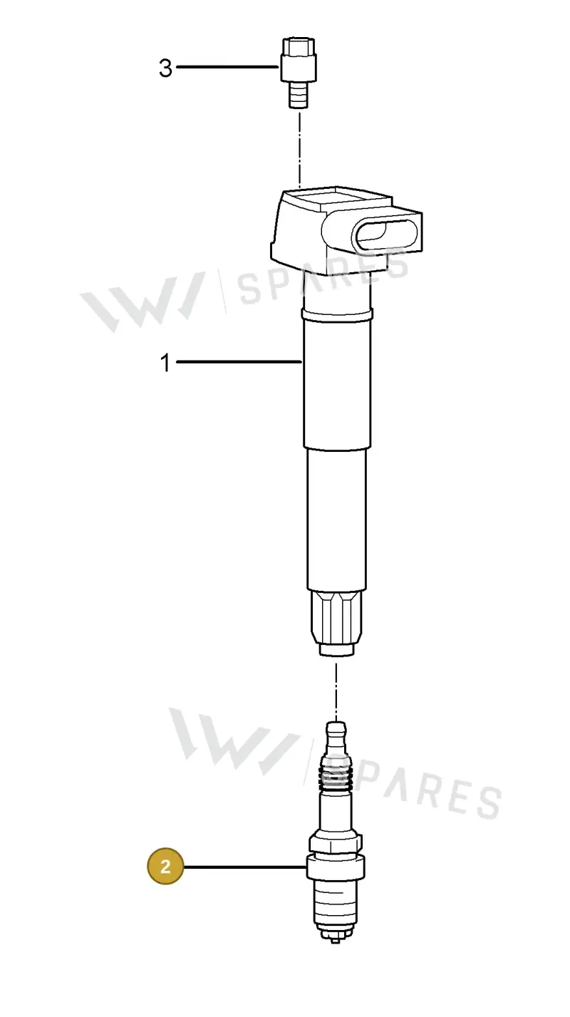 99917013090 — Porsche Cayman (2008-2012) diagram p34901000, position 2