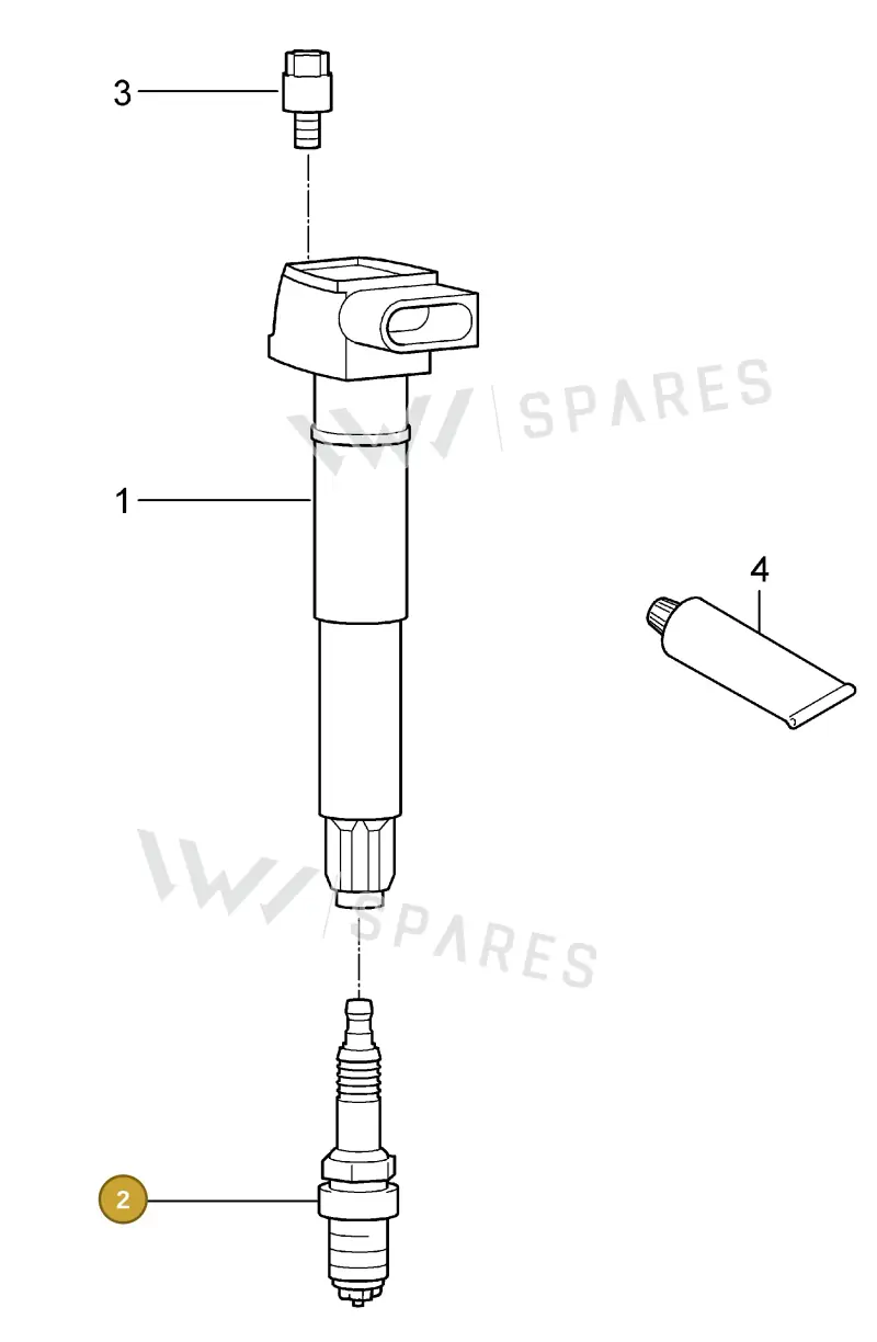 99917013090 — Porsche Panamera (2009-2016) diagram p35901000, position 2