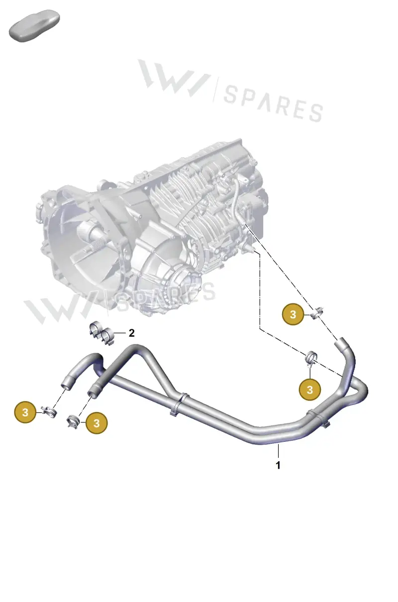 99951265609 — Porsche 911 (2021-2022) diagram p59301110, position 3