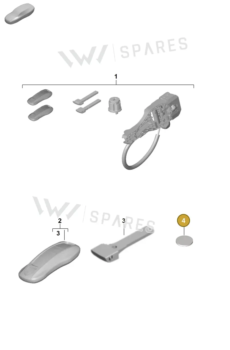 99961110800 — Porsche Panamera (2023-2025) diagram p62898000, position 4