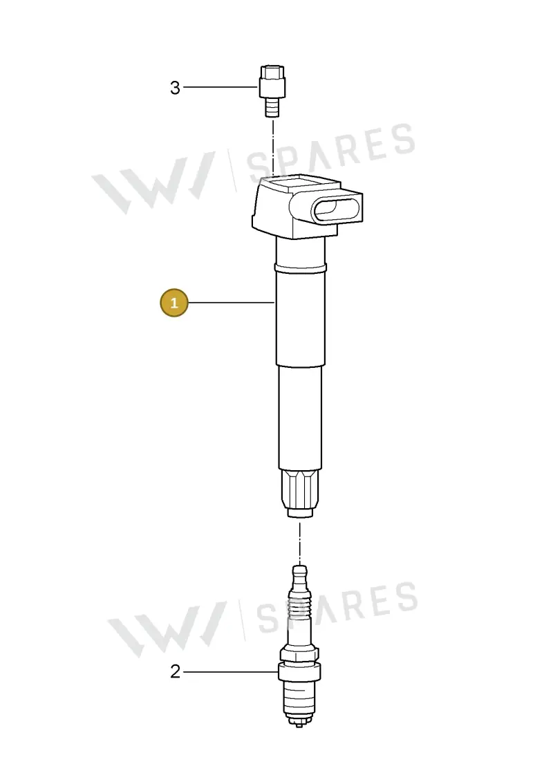 9A160210407 — Porsche 911 Carrera (2008-2012) diagram p32901000, position 1