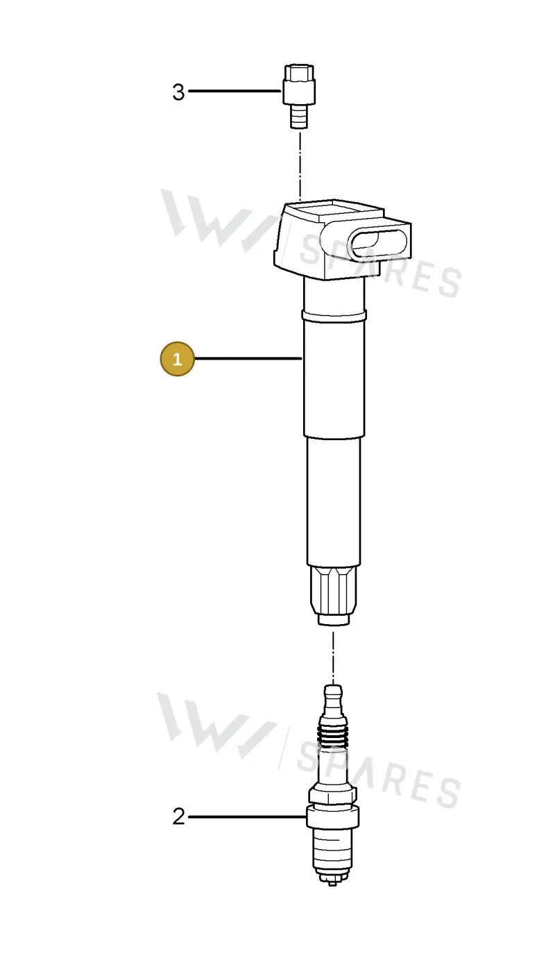 9A160210407 — Porsche Boxster S (2008-2012) diagram p33901000, position 1