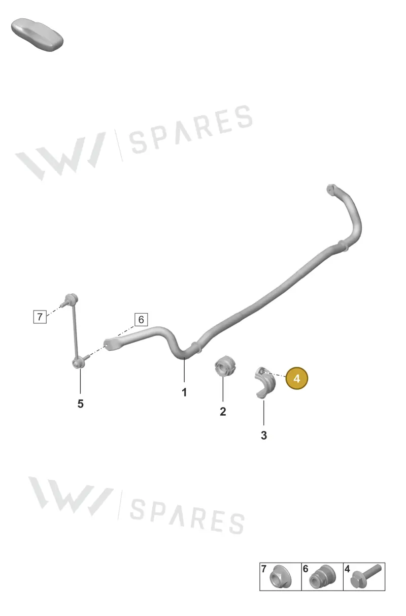 9A700861500 — Porsche 911 (2024-2025) diagram p53501020, position 4