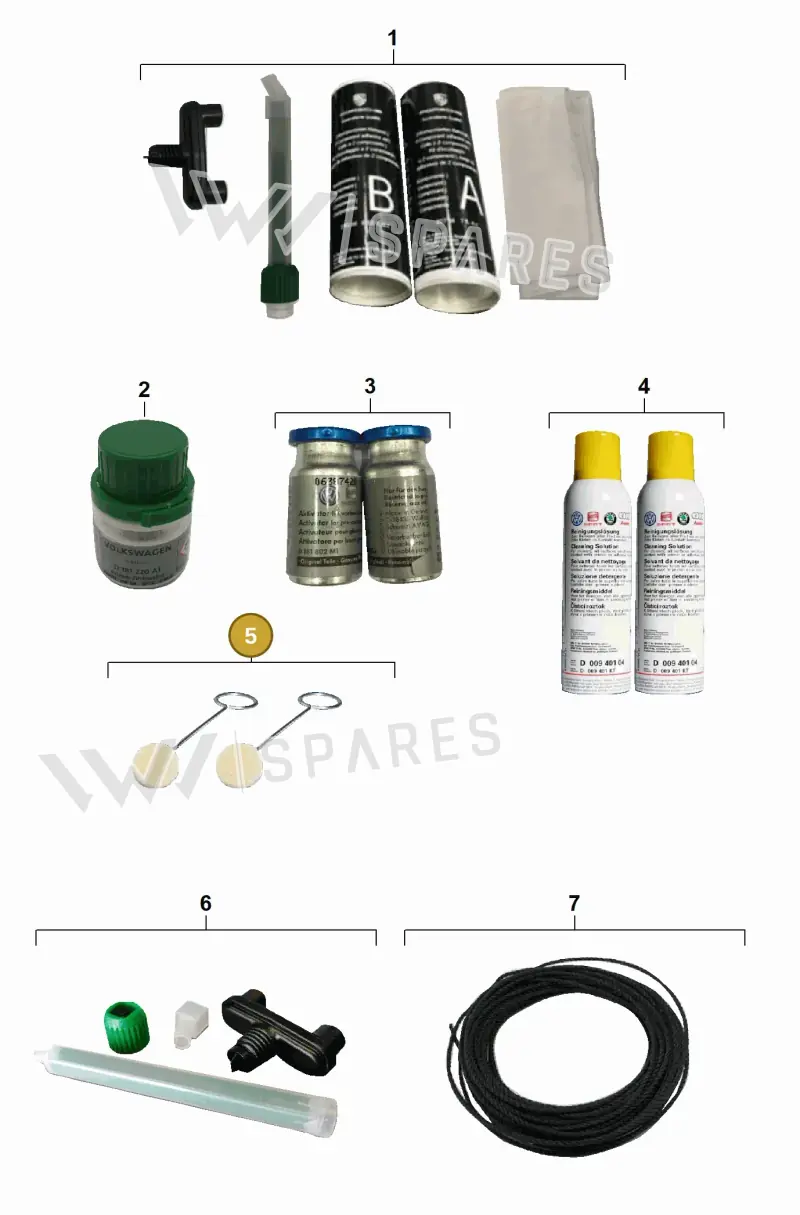 9A700950000 — Porsche Macan (2024-2024) diagram p51805000, position 5
