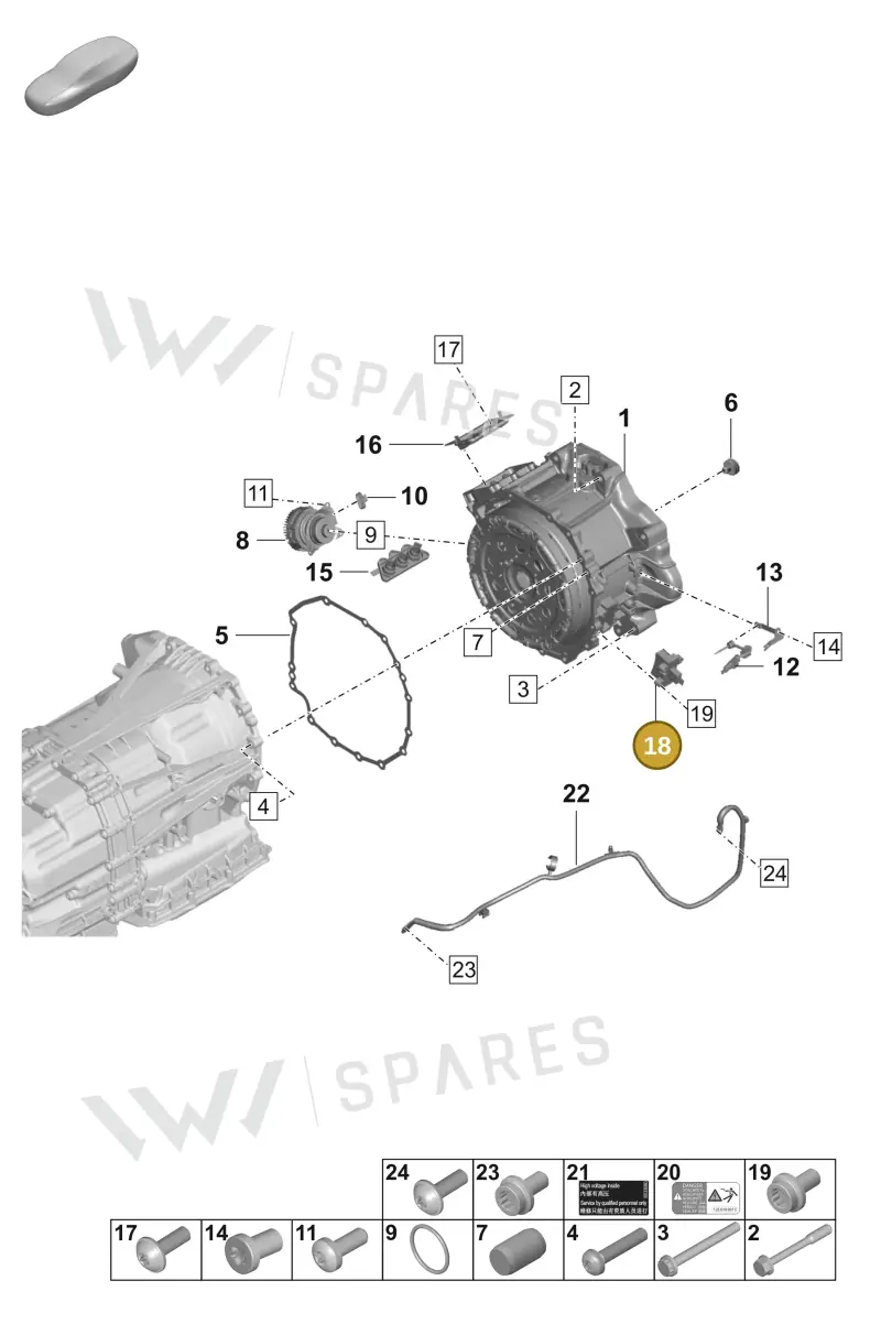 9A7311478 — Porsche Panamera (2020-2023) diagram p58901010, position 18