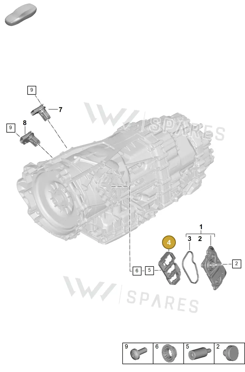 9A7399548 — Porsche Panamera (2023-2025) diagram p62302040, position 4