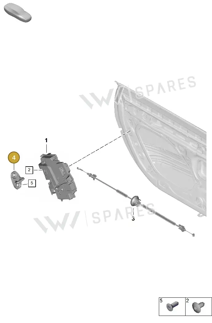 9A783703300 — Porsche 992 Carrera Coupe (2024-) diagram p63804250, position 4