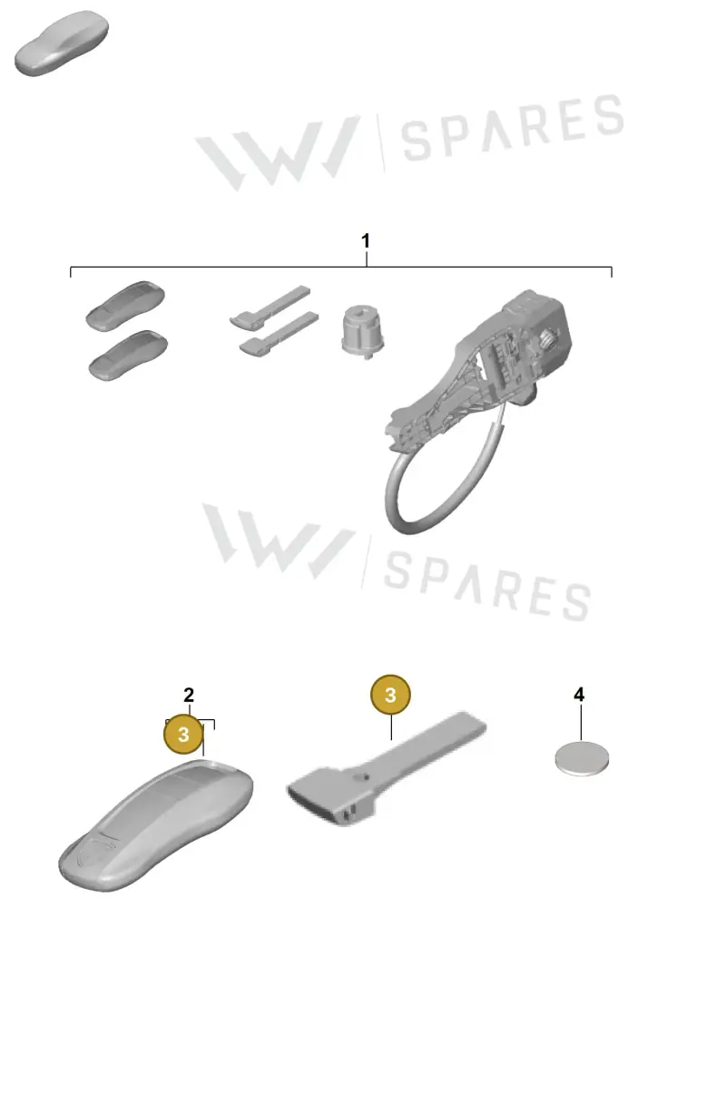 9A783721600 — Porsche Panamera (2023-2025) diagram p62898000, position 3