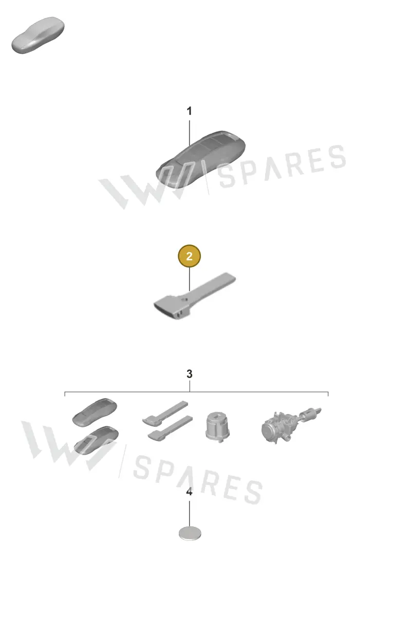 9A783721600 — Porsche 911 (2024-2025) diagram p53898000, position 2