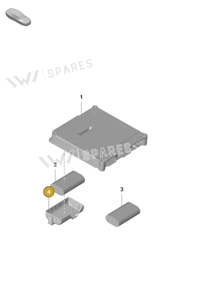 9A7907729 — Porsche 911 (2020-2022) diagram p53901035, position 4