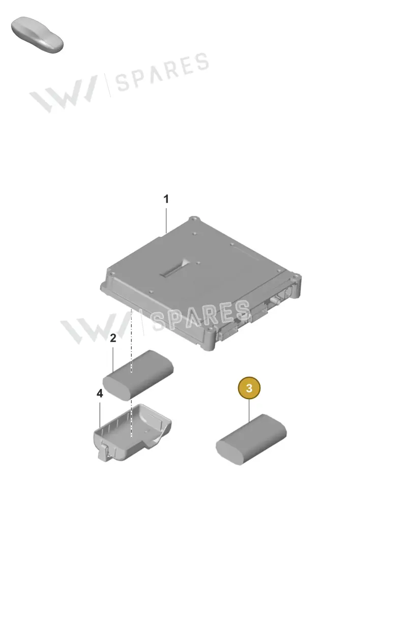 9A7915989A — Porsche 911 (2020-2022) diagram p53901035, position 3