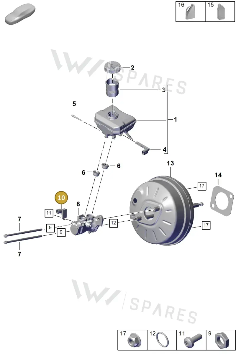 9A794545900 — Porsche Cayenne Coupe (2023-2023) diagram p60604000, position 10