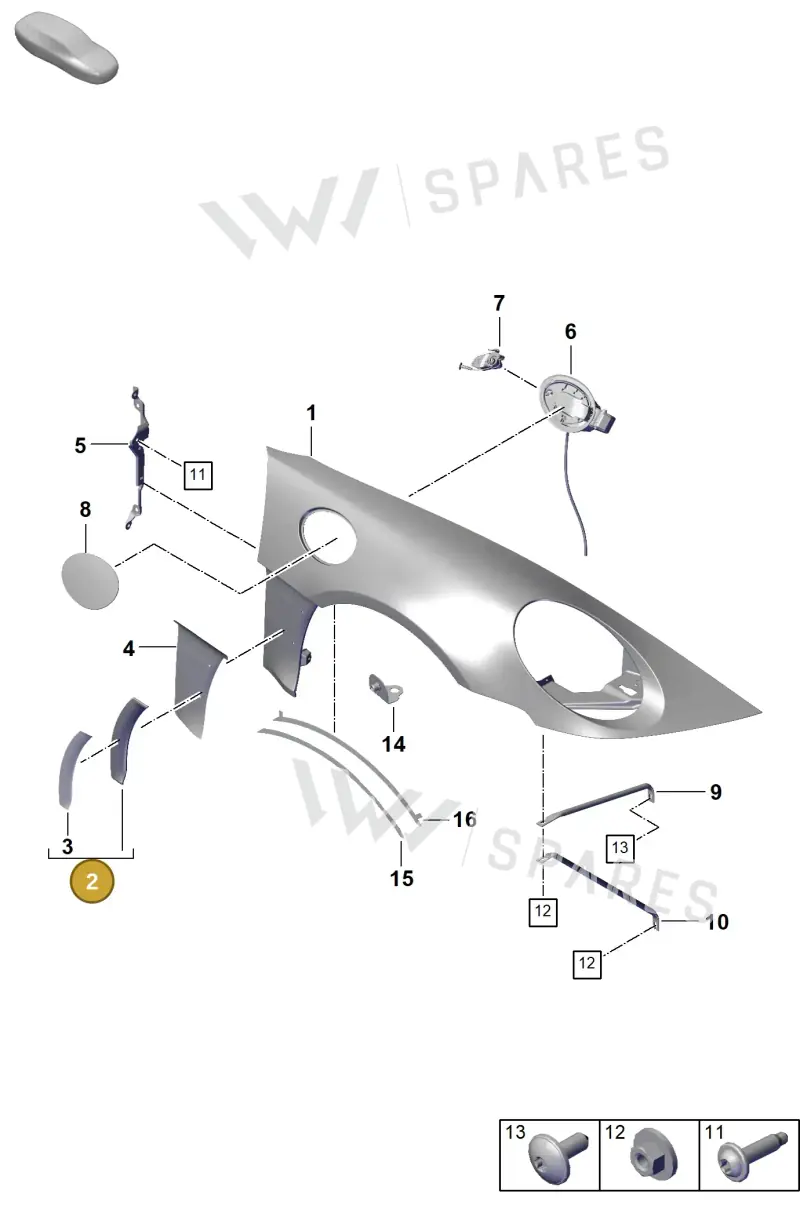 9GT898459G2X — Porsche 911 (2021-2022) diagram p59801420, position 2