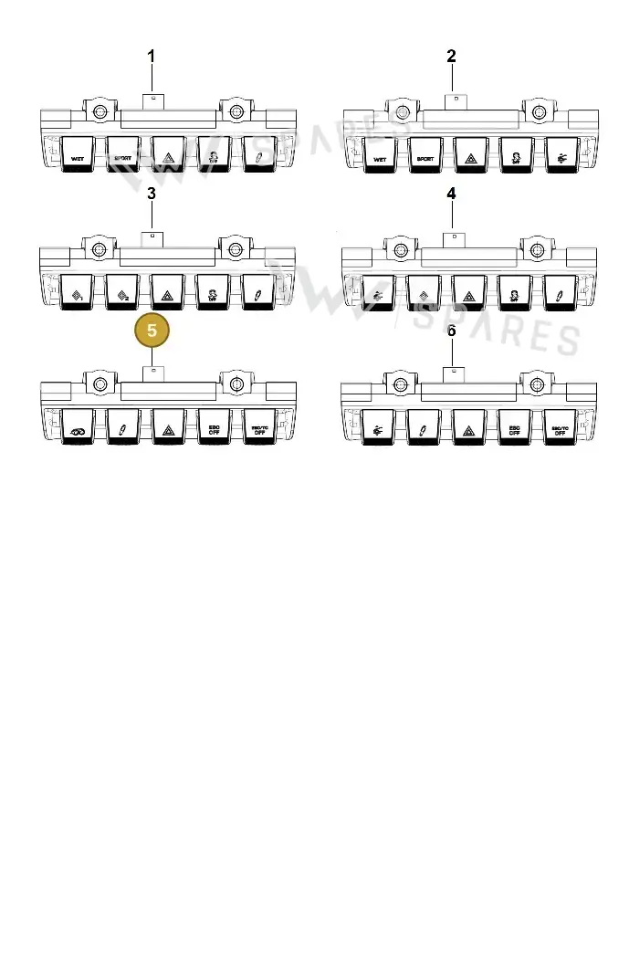 9GT941209B — Porsche 911 (2021-2022) diagram p59903050, position 5
