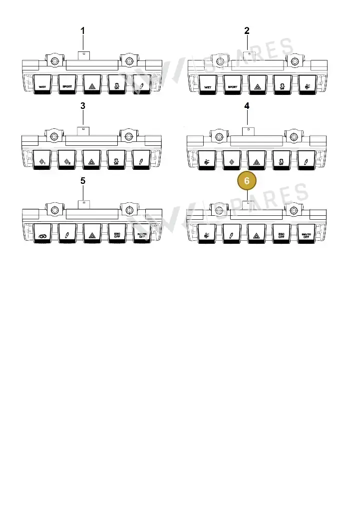 9GT941209E — Porsche 911 (2021-2022) diagram p59903050, position 6