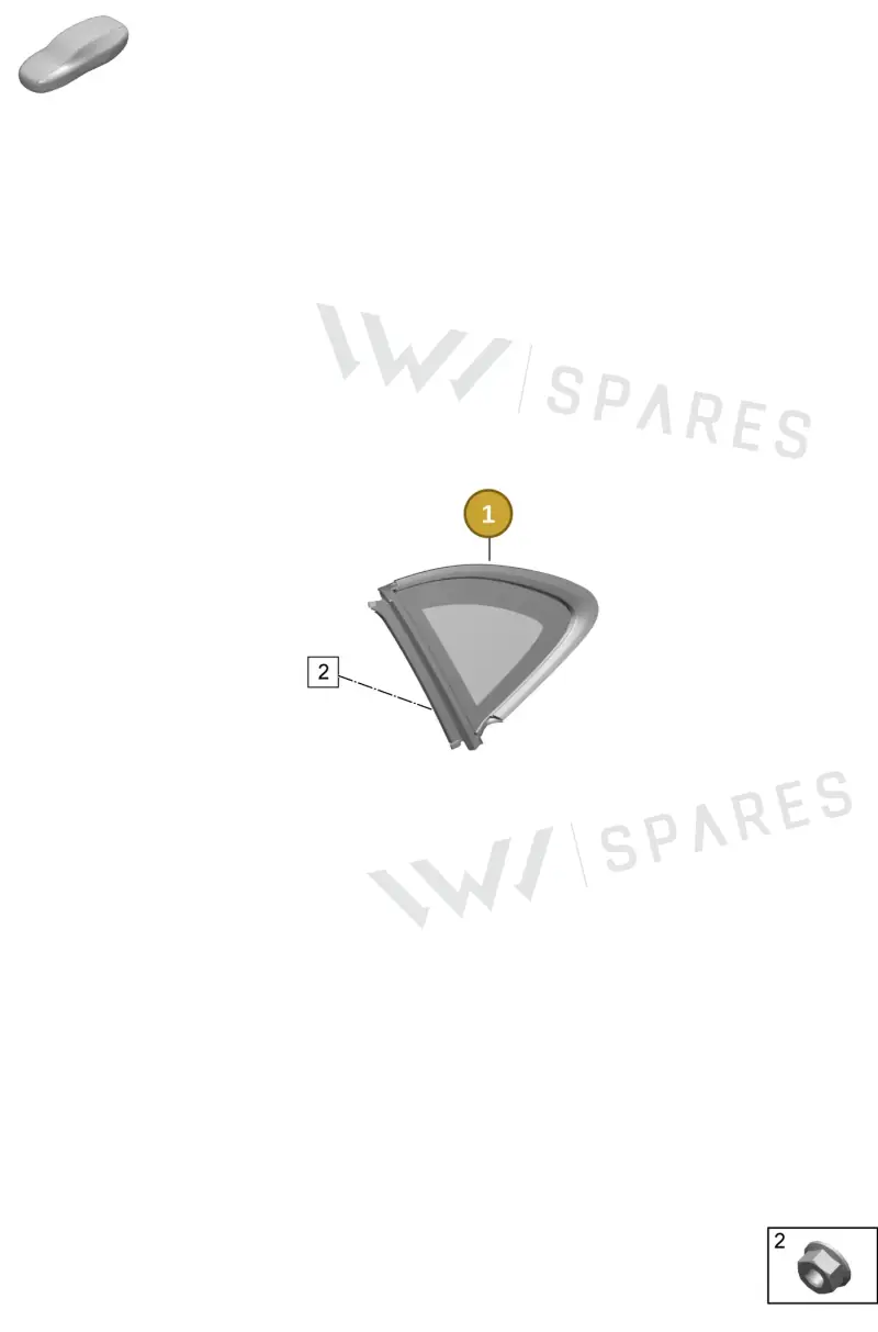 9J0845298AQ03C — Porsche Taycan Sport Turismo (2023-2025) diagram p64805010, position 1