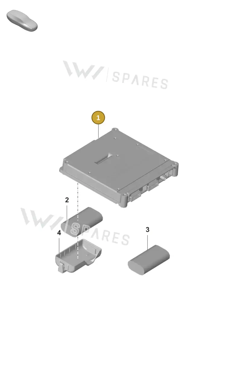 9J1035285A — Porsche 911 (2020-2022) diagram p53901035, position 1