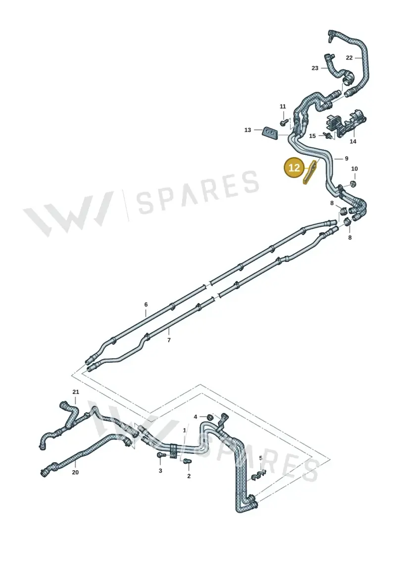9J1121091 — Audi RS e-tron GT (2020-2025) diagram 4j1121060, position 12