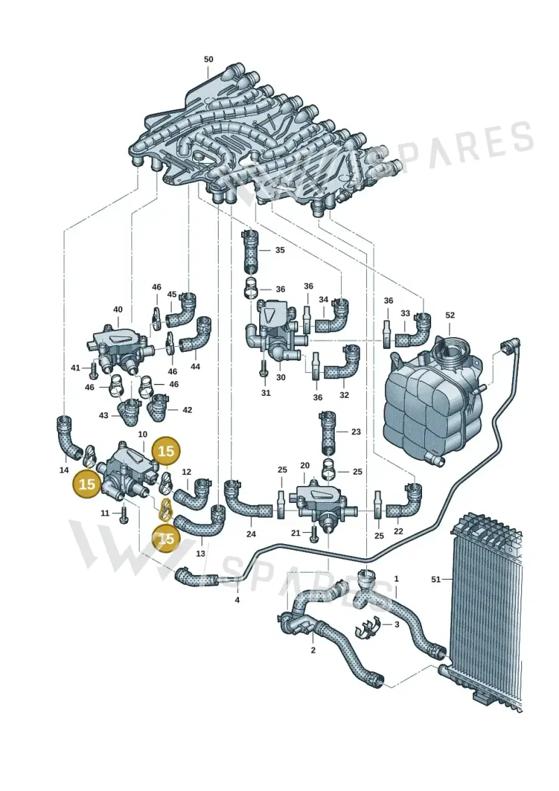 9J1121371 — Audi RS e-tron GT (2020-2025) diagram 4j1121000, position 15