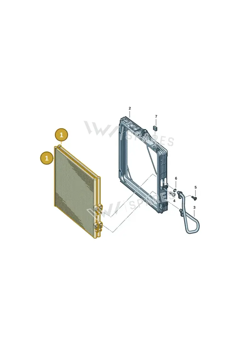 9J1260403A — Audi RS e-tron GT (2020-2025) diagram 4j1260310, position 1