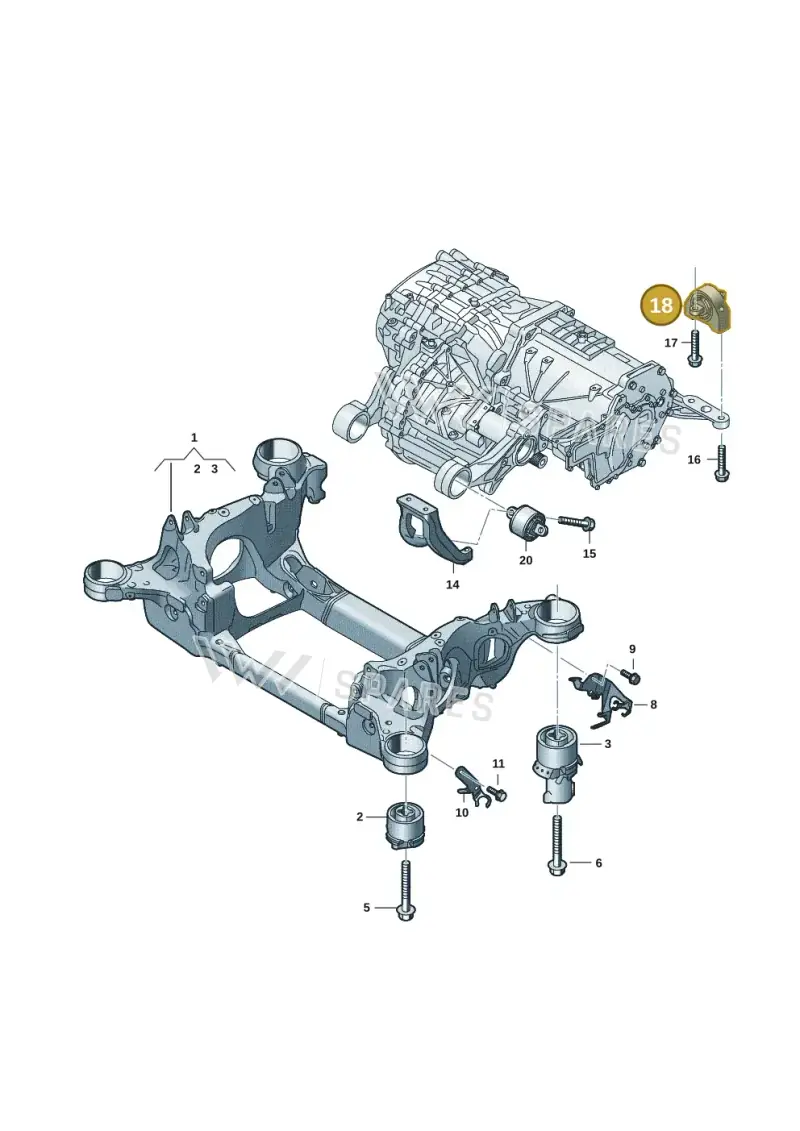 9J1399111K — Audi RS e-tron GT (2020-2025) diagram 4j1505000, position 18