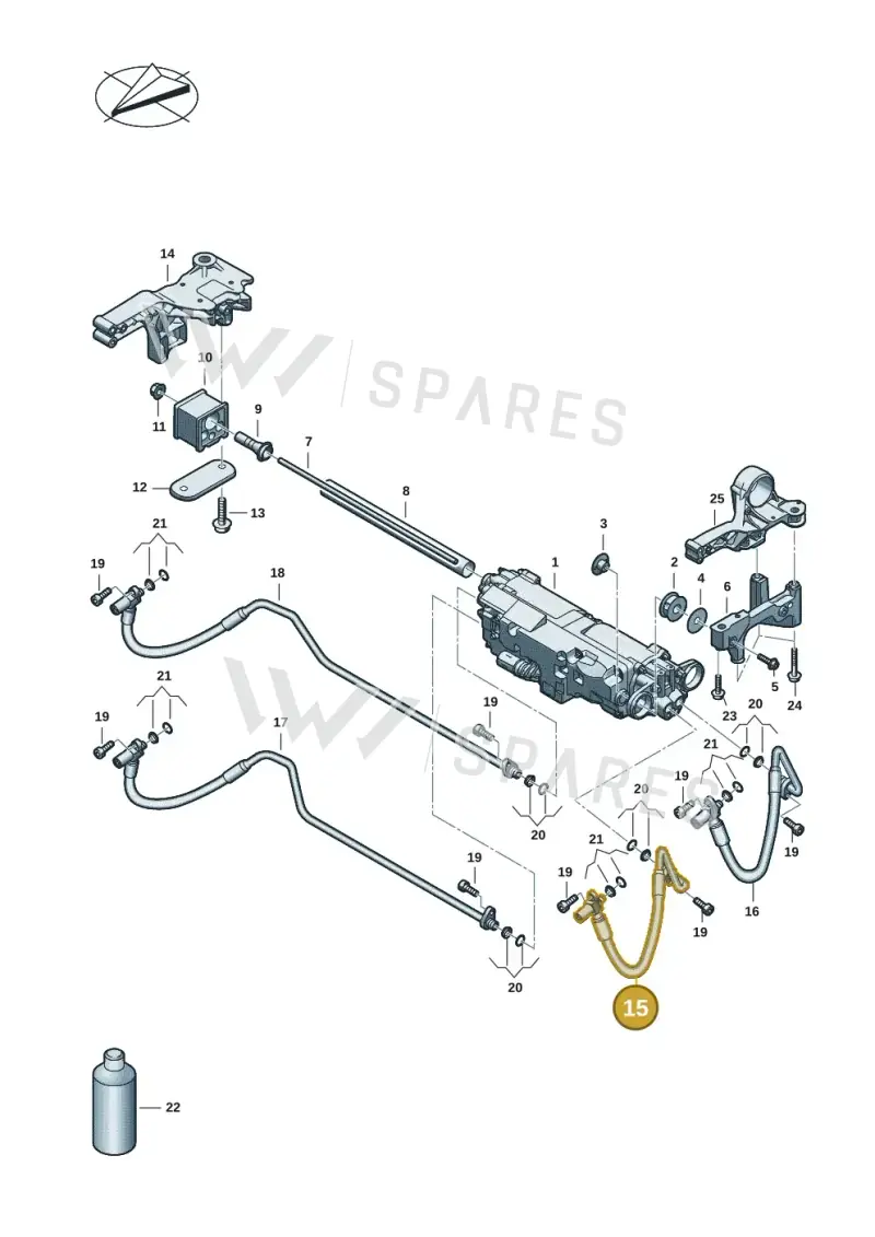 9J1411803E — Audi RS e-tron GT (2020-2025) diagram 4j1411020, position 15