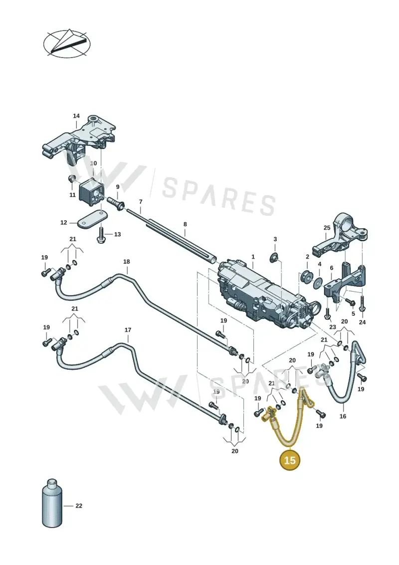 9J1411803G — Audi RS e-tron GT (2020-2025) diagram 4j1411020, position 15