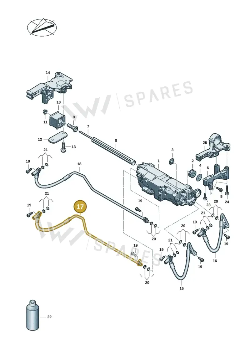 9J1411804G — Audi RS e-tron GT (2020-2025) diagram 4j1411020, position 17