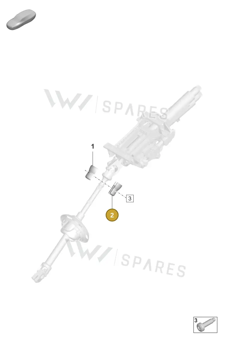 9J1419647C — Porsche Taycan Sport Turismo (2023-2025) diagram p56403350, position 2