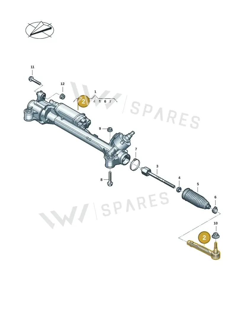 9J1423811B — Audi RS e-tron GT (2020-2025) diagram 4j1423000, position 2