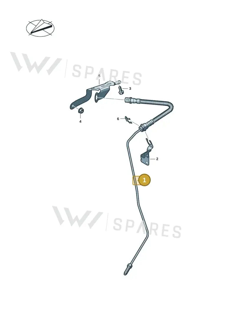 9J1611707M — Audi RS e-tron GT (2020-2025) diagram 4j1611025, position 1