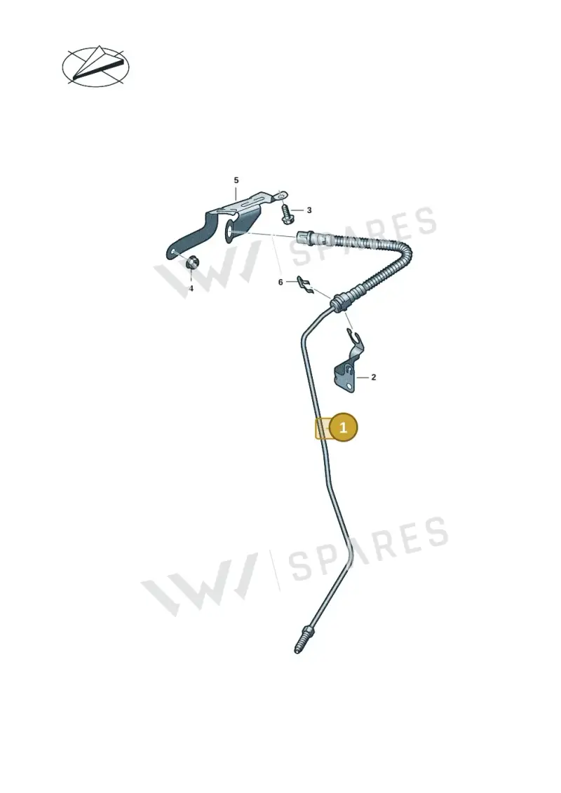 9J1611708M — Audi RS e-tron GT (2020-2025) diagram 4j1611025, position 1
