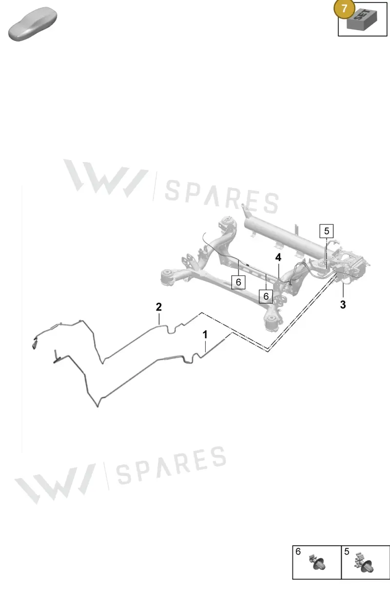 9J1616640 — Porsche Macan (2024-2024) diagram p61502150, position 7