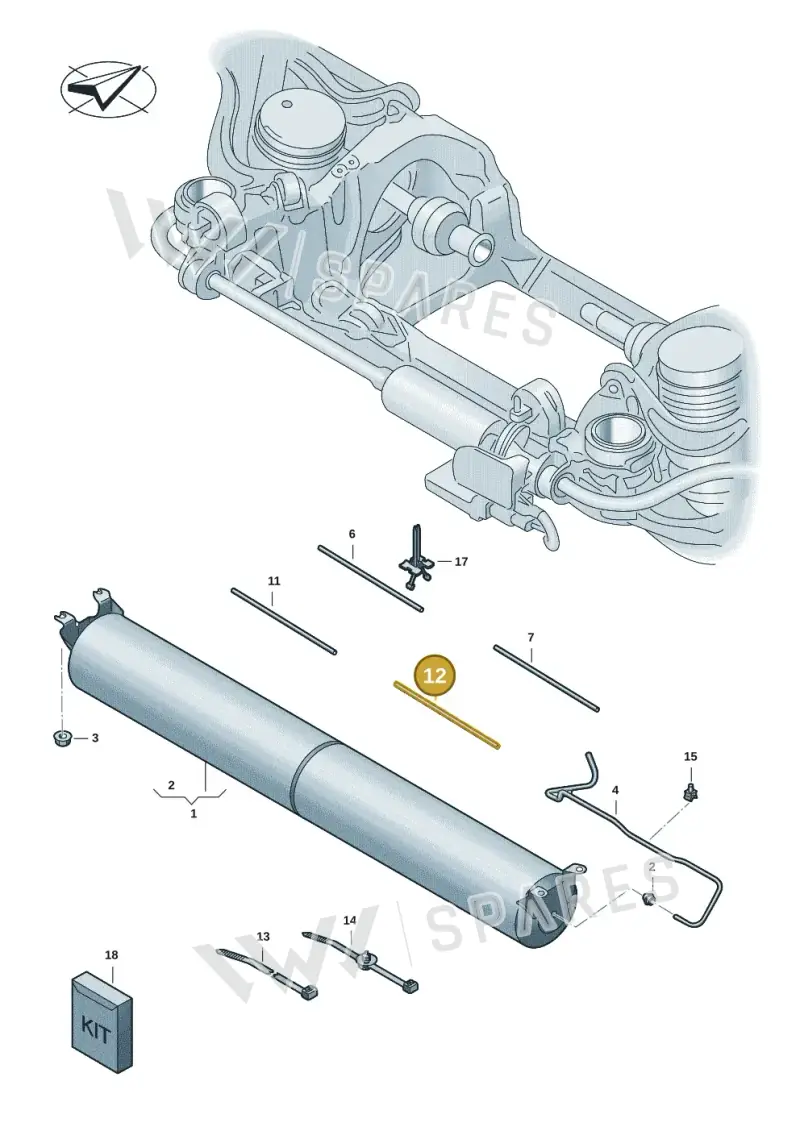 9J1616649C — Audi RS e-tron GT (2020-2025) diagram 4j1616100, position 12