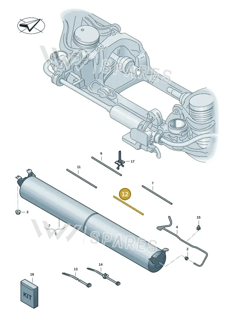 9J1616649J — Audi RS e-tron GT (2020-2025) diagram 4j1616100, position 12
