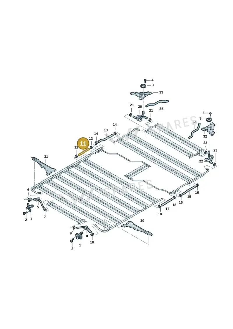 9J1820498 — Audi RS e-tron GT (2020-2025) diagram 4j1915560, position 11