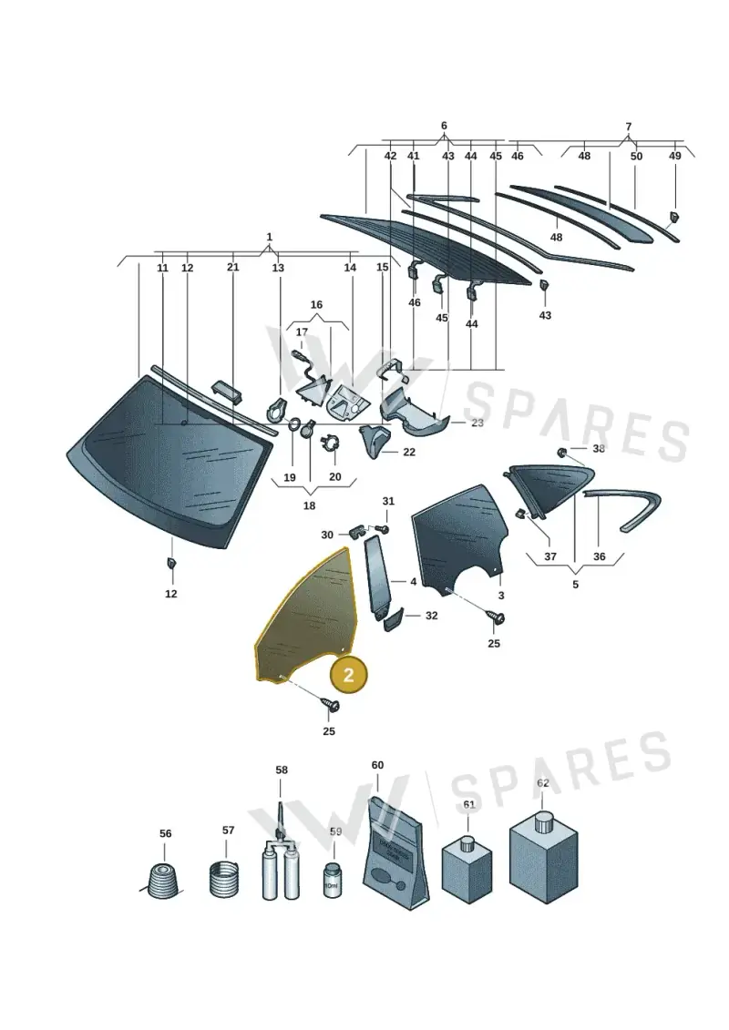 9J1845020D — Audi RS e-tron GT (2020-2025) diagram 4j1845000, position 2