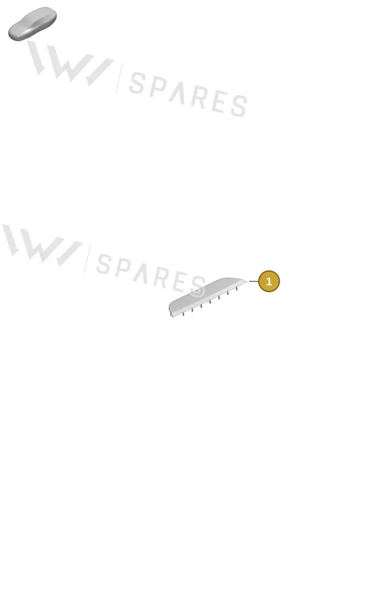 9J1853173B — Porsche Taycan Sport Turismo (2023-) diagram p64807280, position 1