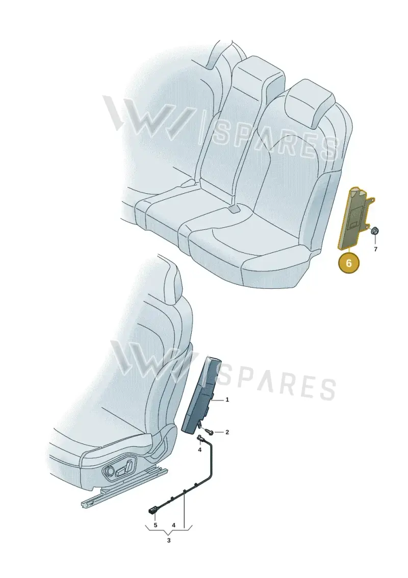 9J1880441F — Audi RS e-tron GT (2020-2020) diagram 4j1880200, position 6