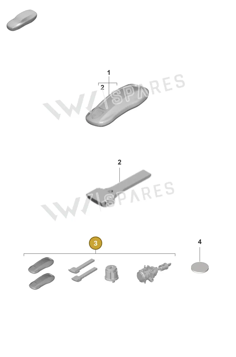 9J1898374AR — Porsche Taycan Sport Turismo (2023-2025) diagram p56898000, position 3