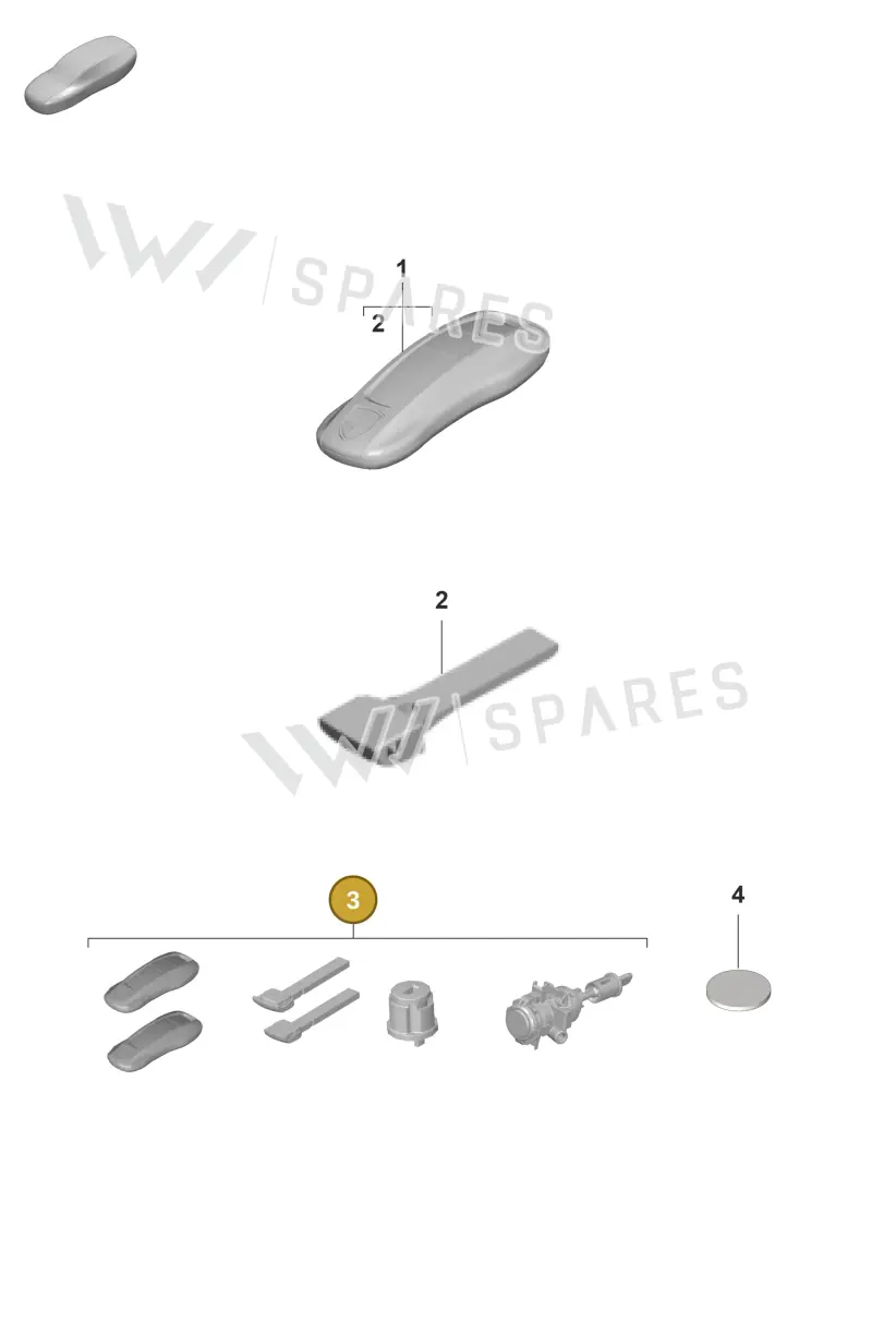 9J1898374BC — Porsche Taycan Sport Turismo (2023-2025) diagram p56898000, position 3