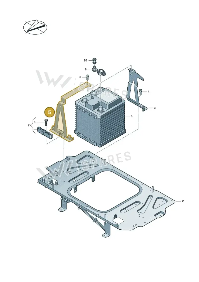 9J1915319G — Audi RS e-tron GT (2020-2025) diagram 4j1915000, position 5