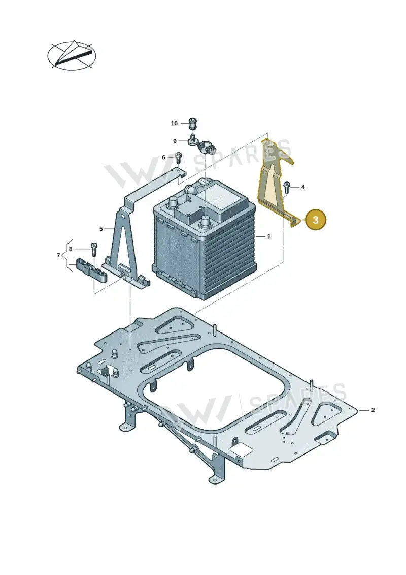 9J1915345 — Audi RS e-tron GT (2020-2025) diagram 4j1915000, position 3