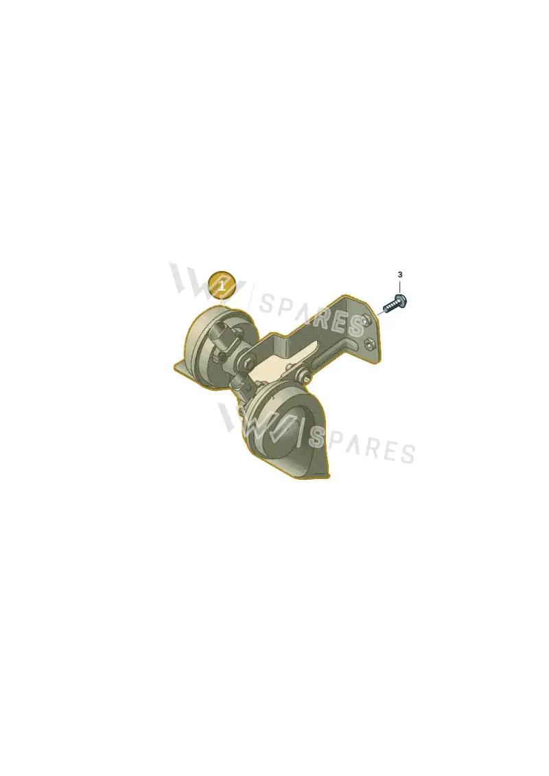 9J1951201 — Audi RS e-tron GT (2020-2025) diagram 4j1951000, position 1