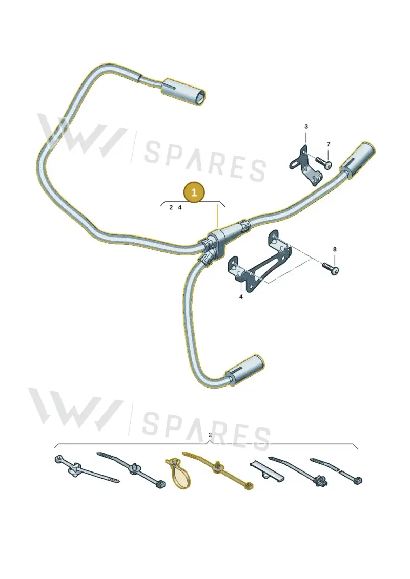 9J1971008C — Audi RS e-tron GT (2020-2025) diagram 4j1970110, position 1