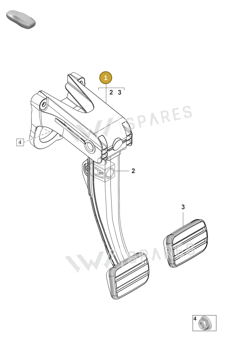 9JA723056A — Porsche Taycan Sport Turismo (2019-2024) diagram p56702001, position 1