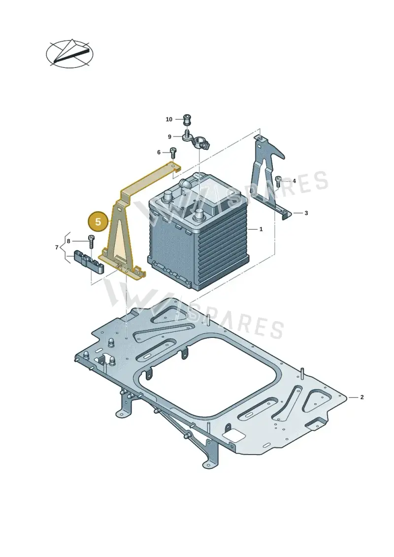 9JA915319D — Audi RS e-tron GT (2020-2025) diagram 4j1915000, position 5